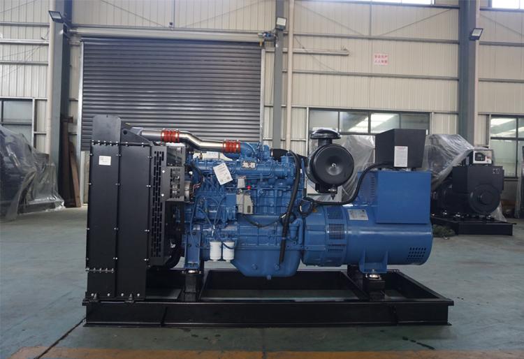 150KW玉柴柴油發電機組YC6A245L-D21