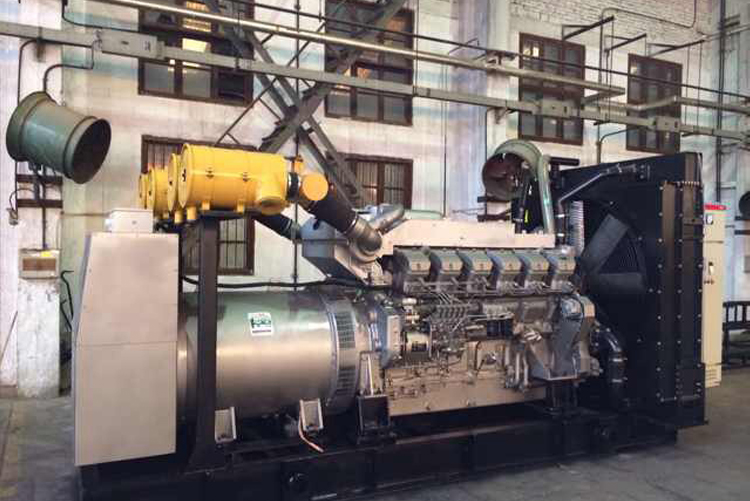 1600KW菱重柴油發電機組S16R-PTAA2-C