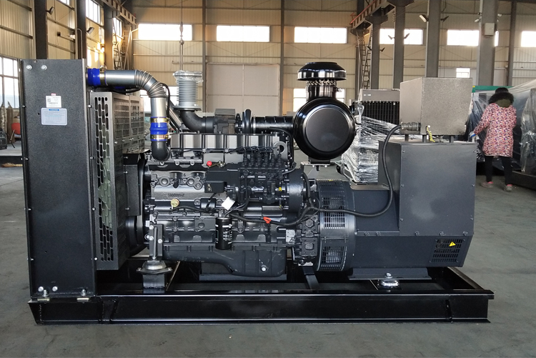 150KW上柴動力柴油發電機組6HTAA6.5-G33